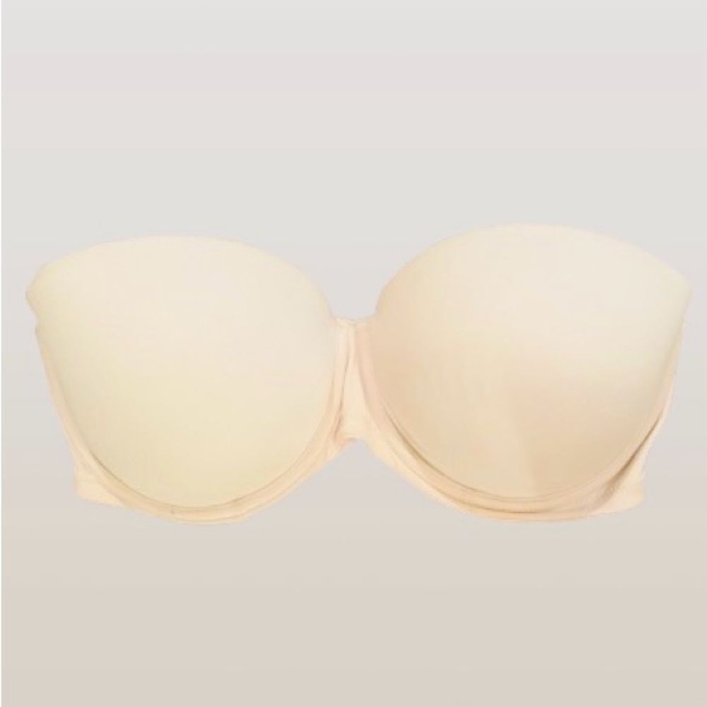 Victoria's Secret Cream Contoured Bra
